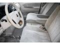 Beige Front Seat Photo for 2002 Mazda MPV #89187439
