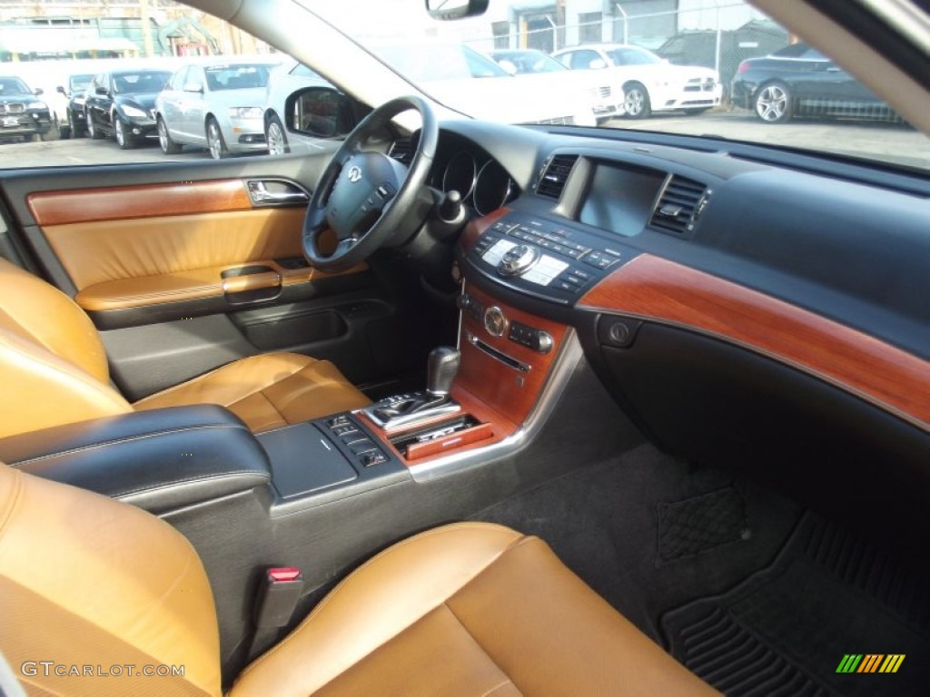 2007 Infiniti M 35x Sedan Interior Color Photos