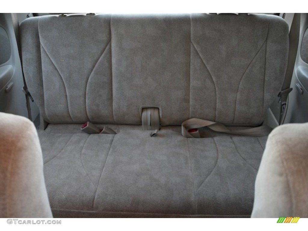 Beige Interior 2002 Mazda MPV LX Photo #89187694
