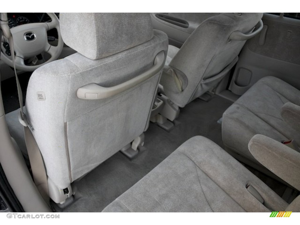 Beige Interior 2002 Mazda MPV LX Photo #89187712