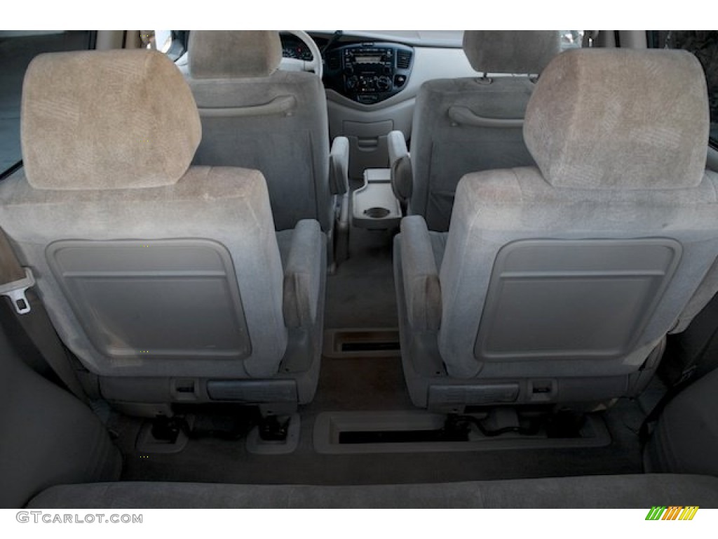 Beige Interior 2002 Mazda MPV LX Photo #89187745