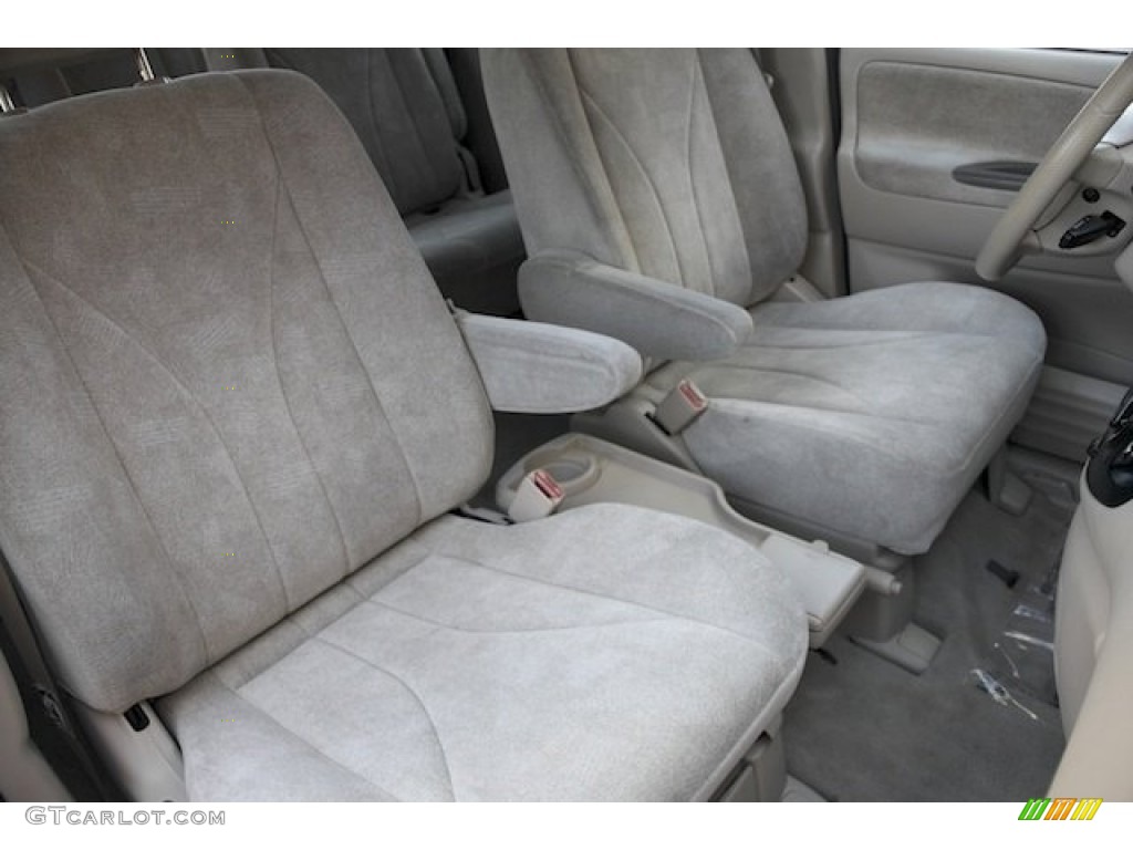 Beige Interior 2002 Mazda MPV LX Photo #89187865