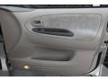 2002 Mazda MPV Beige Interior Door Panel Photo