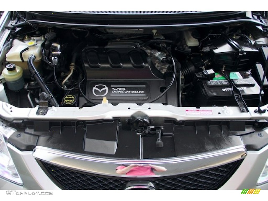 2002 Mazda MPV LX Engine Photos