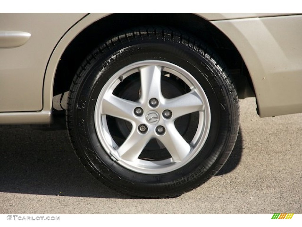 2002 Mazda MPV LX Wheel Photo #89187967