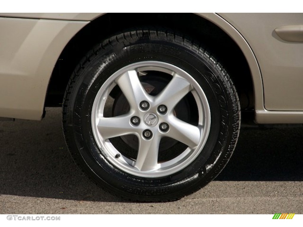 2002 Mazda MPV LX Wheel Photo #89187982