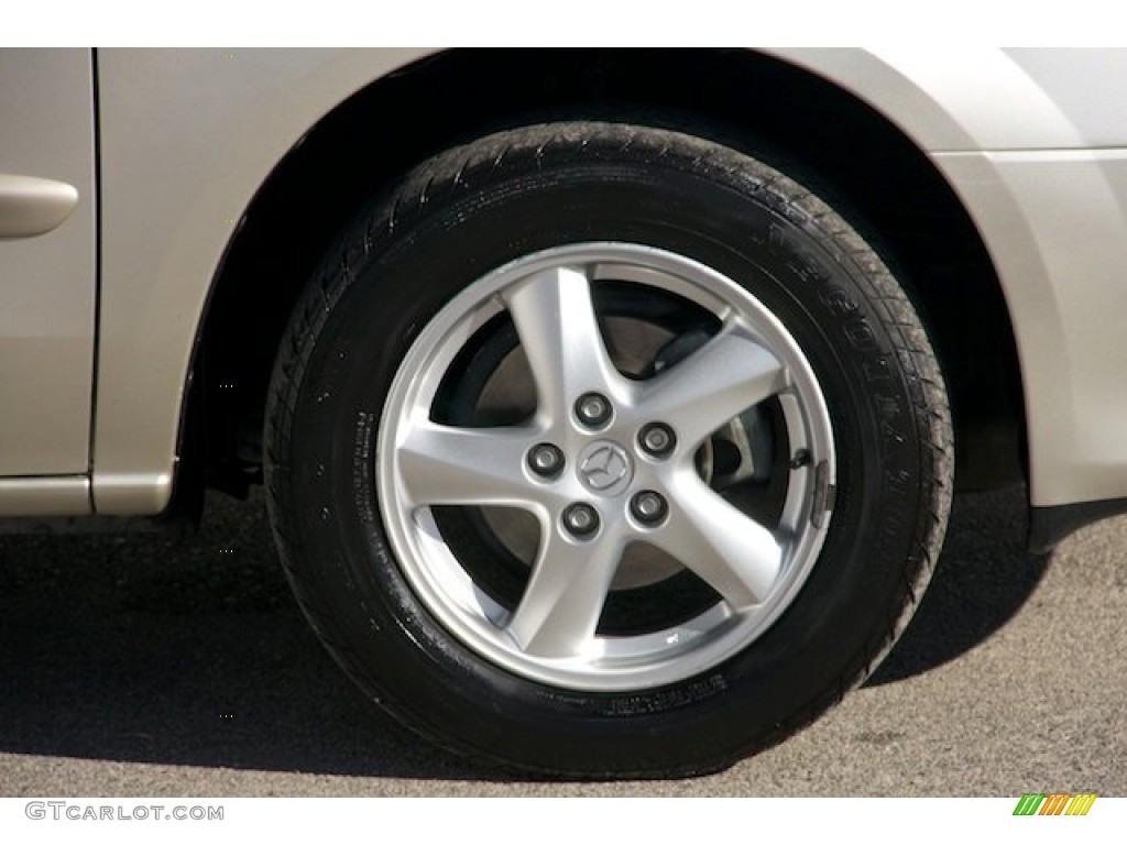 2002 Mazda MPV LX Wheel Photo #89188003