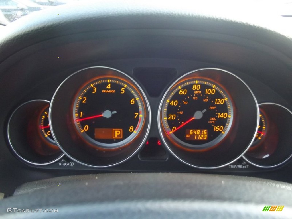 2007 Infiniti M 35x Sedan Gauges Photos