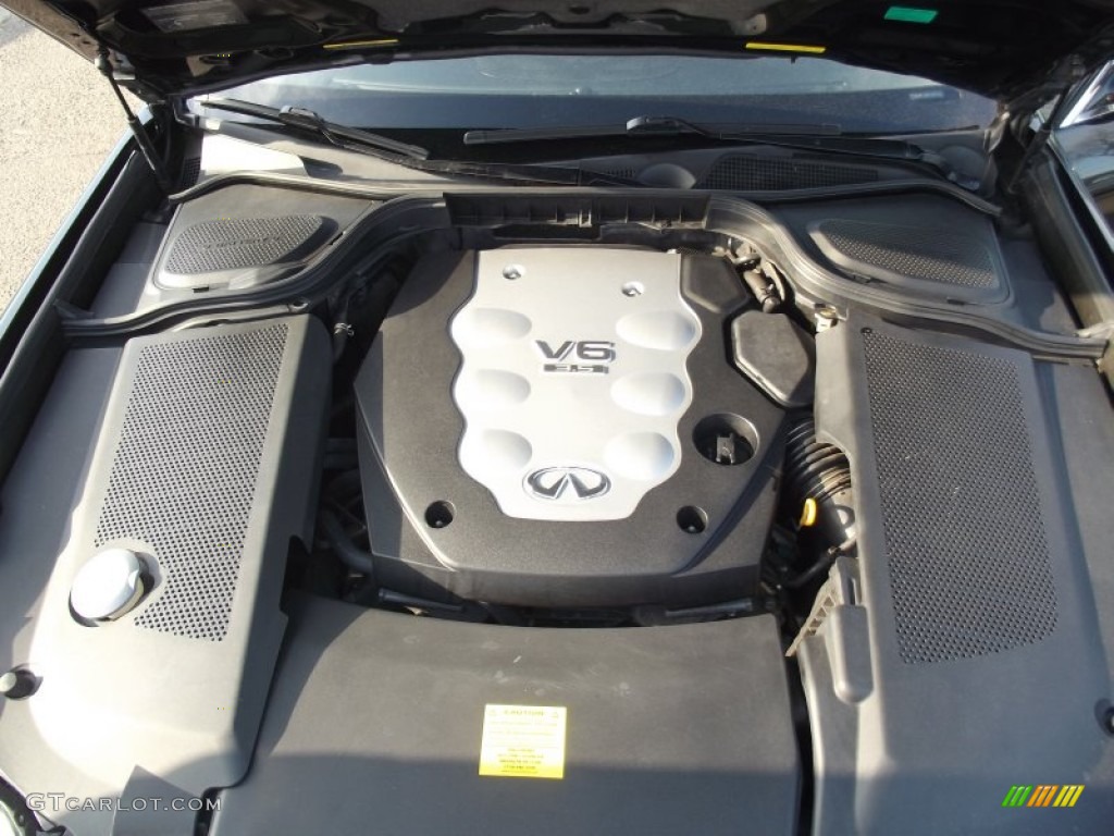 2007 Infiniti M 35x Sedan Engine Photos