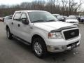 Oxford White 2004 Ford F150 XLT SuperCrew 4x4