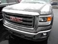 2014 Iridium Metallic GMC Sierra 1500 SLE Crew Cab 4x4  photo #2