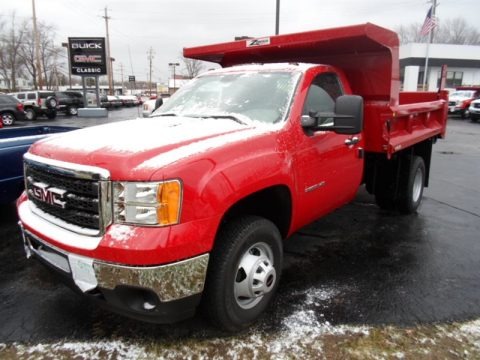 2014 GMC Sierra 3500HD Regular Cab 4x4 Dump Truck Data, Info and Specs