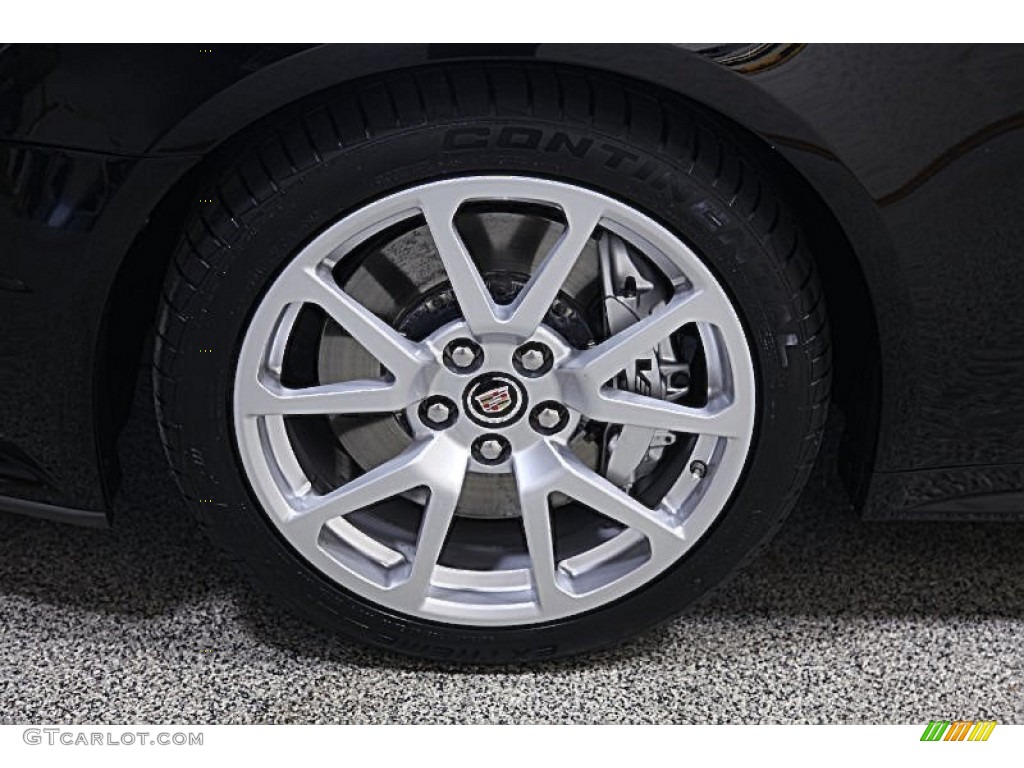 2011 Cadillac CTS -V Sedan Wheel Photo #89188660