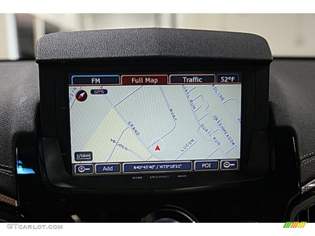 2011 Cadillac CTS -V Sedan Navigation Photos