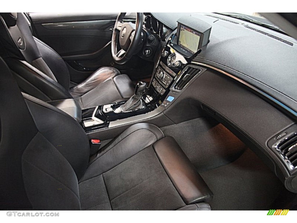 2011 Cadillac CTS -V Sedan Front Seat Photo #89188768