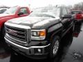 2014 Onyx Black GMC Sierra 1500 SLE Double Cab 4x4  photo #1