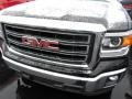 2014 Onyx Black GMC Sierra 1500 SLE Double Cab 4x4  photo #2