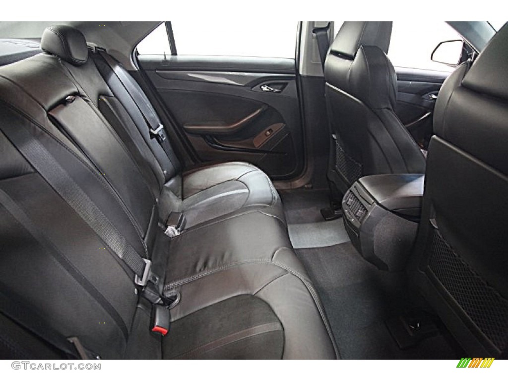 2011 Cadillac CTS -V Sedan Rear Seat Photos