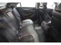 2011 Cadillac CTS Ebony Interior Rear Seat Photo