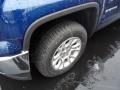 2014 Cobalt Blue Metallic GMC Sierra 1500 SLE Double Cab 4x4  photo #3