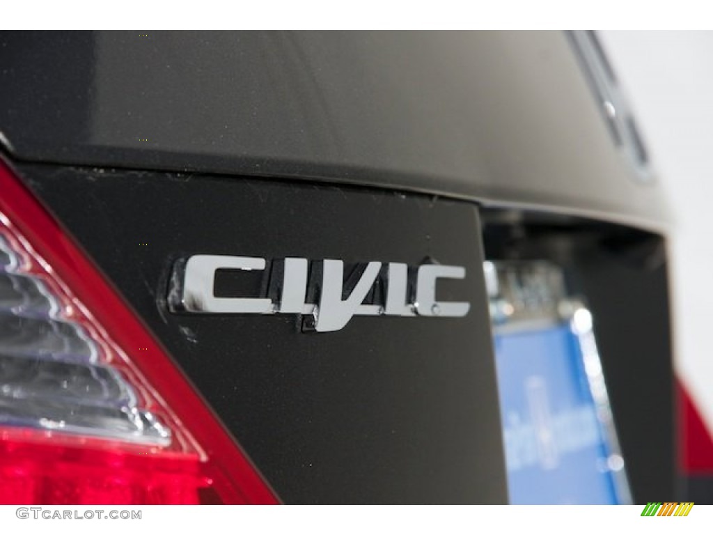 2013 Civic Si Coupe - Polished Metal Metallic / Black photo #3