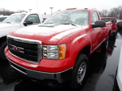 2014 GMC Sierra 3500HD Regular Cab 4x4 Data, Info and Specs