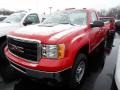 Fire Red 2014 GMC Sierra 3500HD Regular Cab 4x4