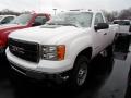 2014 Summit White GMC Sierra 3500HD Regular Cab 4x4  photo #1