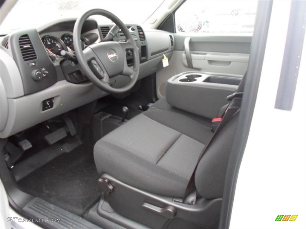 2014 GMC Sierra 3500HD Regular Cab 4x4 Interior Color Photos