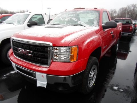 2014 GMC Sierra 3500HD Regular Cab 4x4 Data, Info and Specs