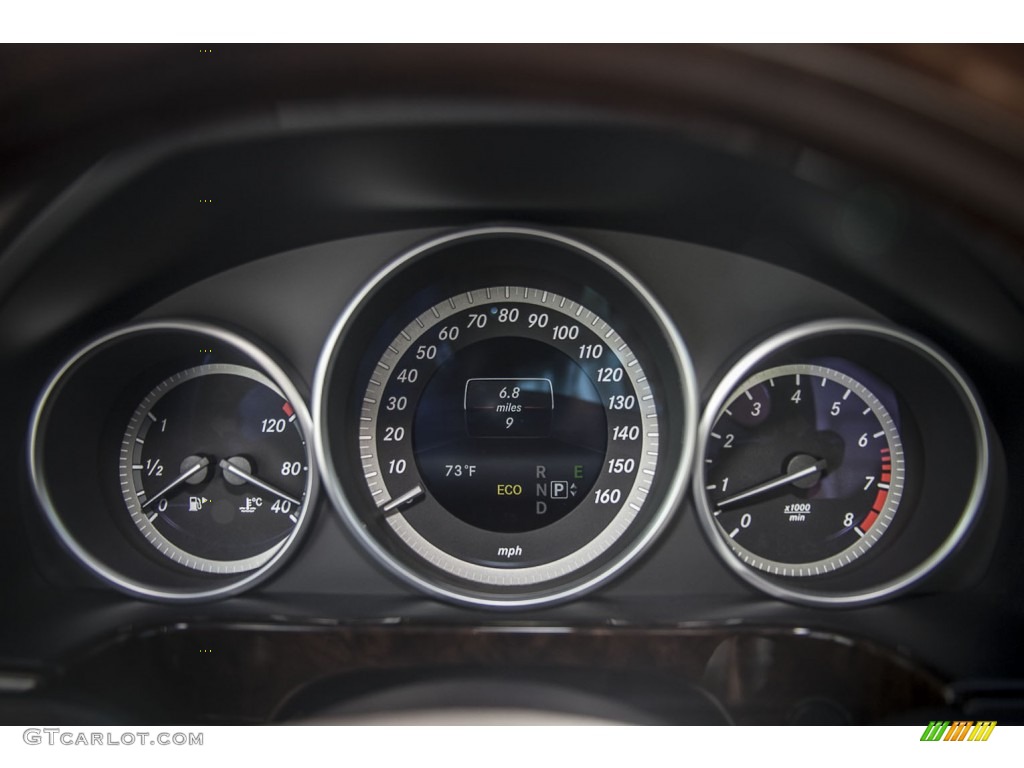 2014 E 350 Sedan - Black / Silk Beige/Espresso Brown photo #6