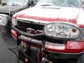 Fire Red - Sierra 3500HD Regular Cab 4x4 Plow Truck Photo No. 3