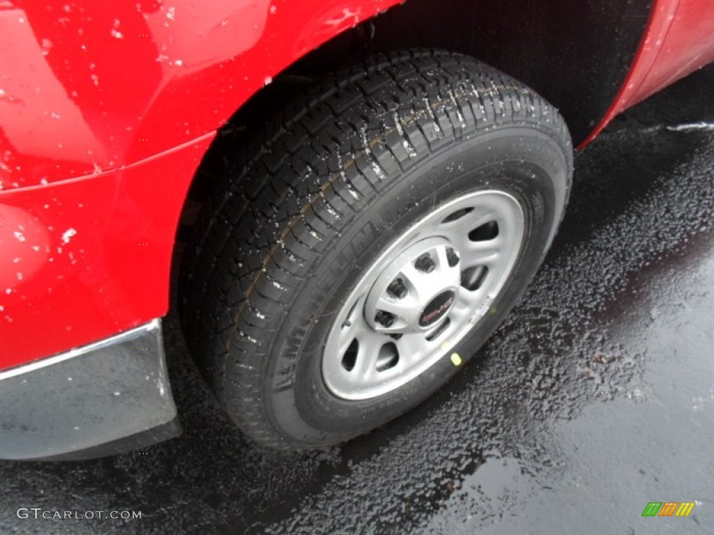 2014 GMC Sierra 3500HD Regular Cab 4x4 Plow Truck Wheel Photos