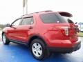 2012 Red Candy Metallic Ford Explorer FWD  photo #3