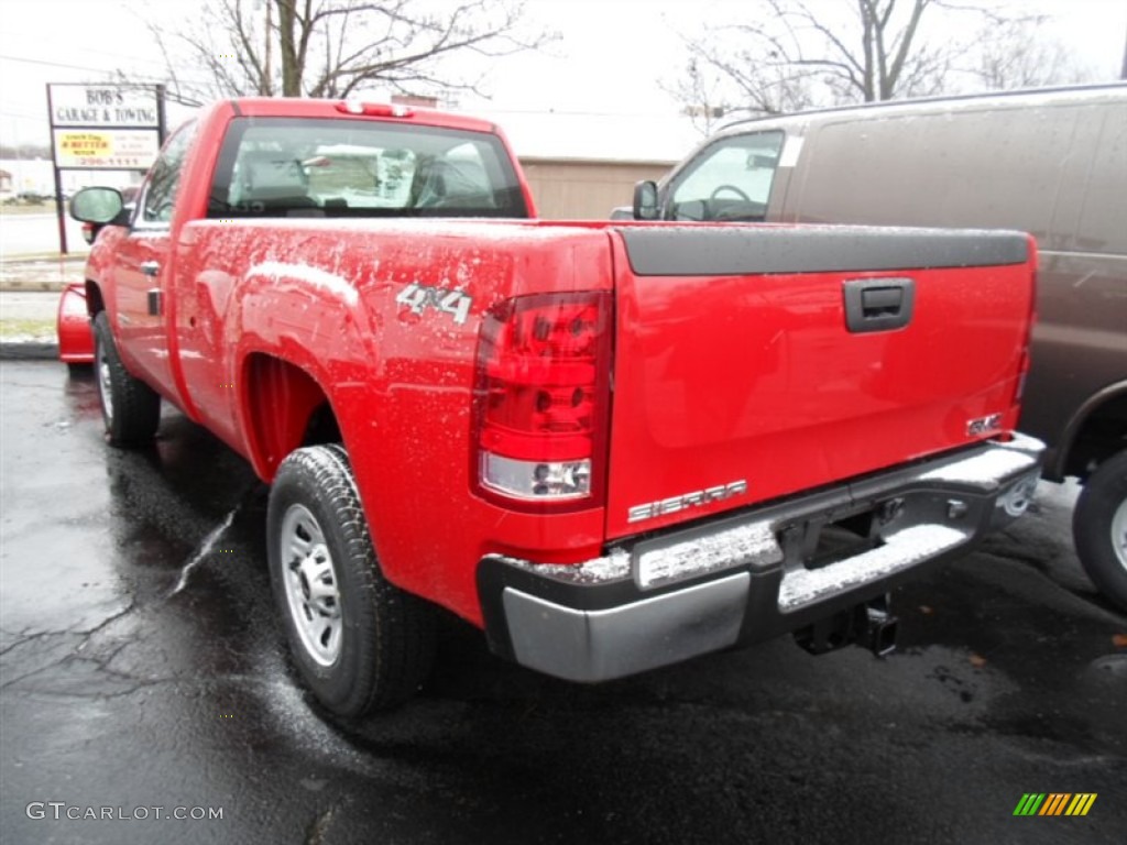 2014 GMC Sierra 3500HD Regular Cab 4x4 Plow Truck Exterior Photos