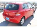 2009 Absolutely Red Toyota Yaris 5 Door Liftback  photo #9