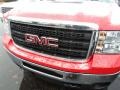 2014 Fire Red GMC Sierra 3500HD Regular Cab Dually Chassis  photo #2