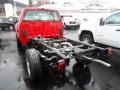 2014 Fire Red GMC Sierra 3500HD Regular Cab Dually Chassis  photo #5