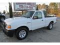 Oxford White - Ranger XLT Regular Cab Photo No. 3