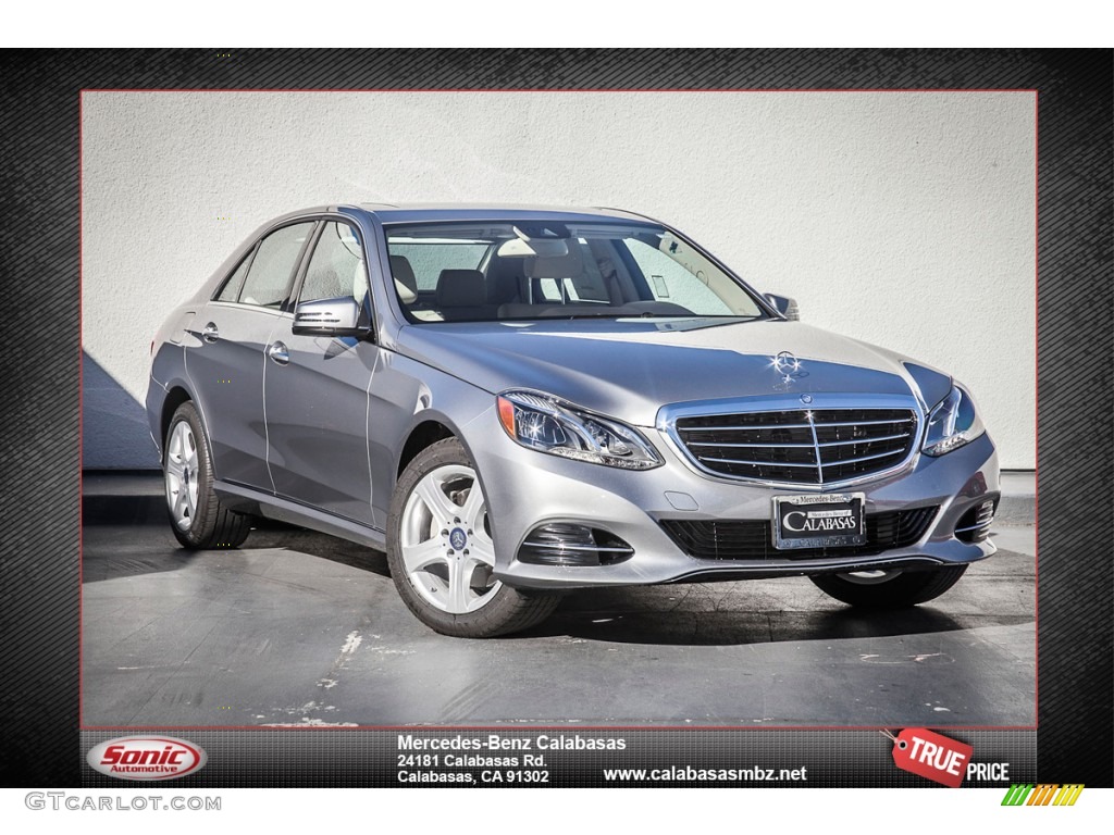 Paladium Silver Metallic Mercedes-Benz E