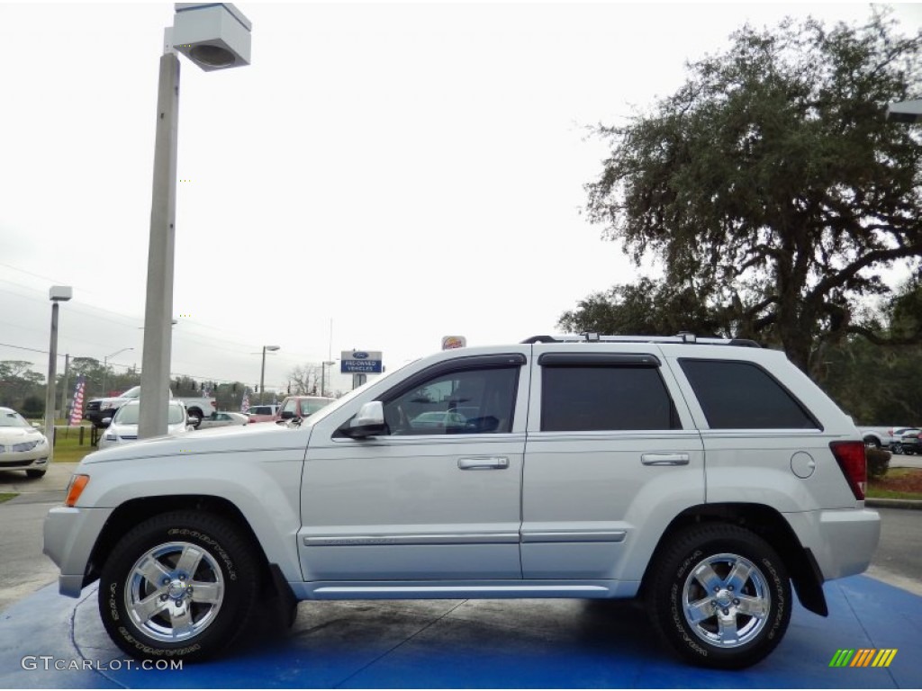 Bright Silver Metallic 2006 Jeep Grand Cherokee Overland Exterior Photo #89189974