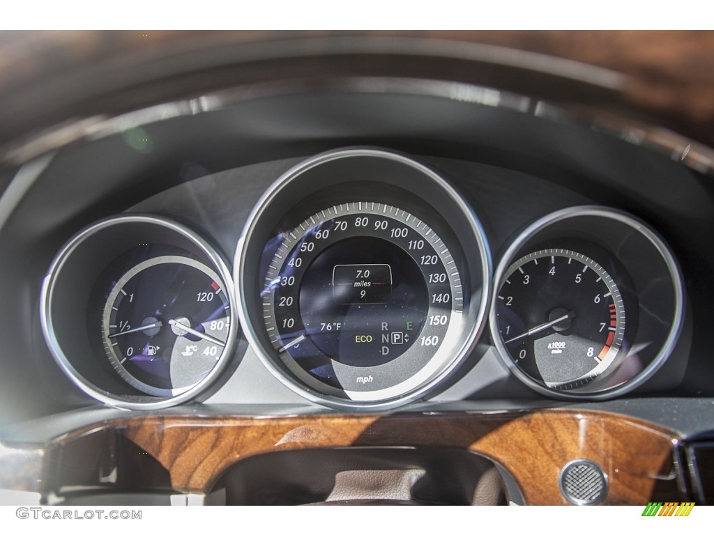 2014 E 350 Sport Sedan - Paladium Silver Metallic / Silk Beige/Espresso Brown photo #6