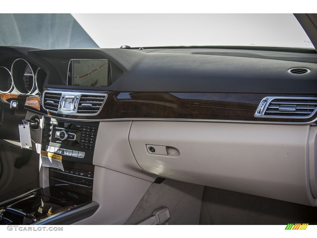 2014 E 350 Sport Sedan - Paladium Silver Metallic / Silk Beige/Espresso Brown photo #8