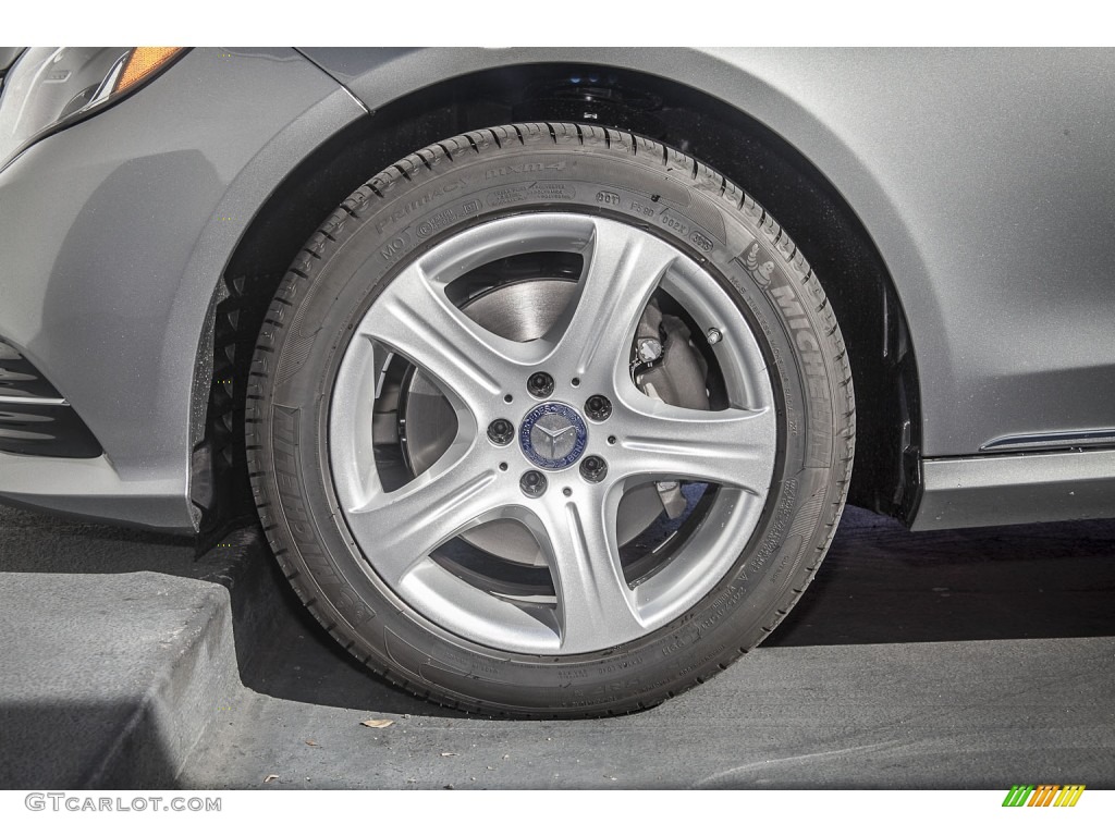 2014 E 350 Sport Sedan - Paladium Silver Metallic / Silk Beige/Espresso Brown photo #10