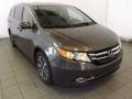 2014 Smoky Topaz Metallic Honda Odyssey Touring  photo #1