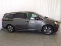 2014 Smoky Topaz Metallic Honda Odyssey Touring  photo #6