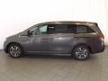 2014 Smoky Topaz Metallic Honda Odyssey Touring  photo #9