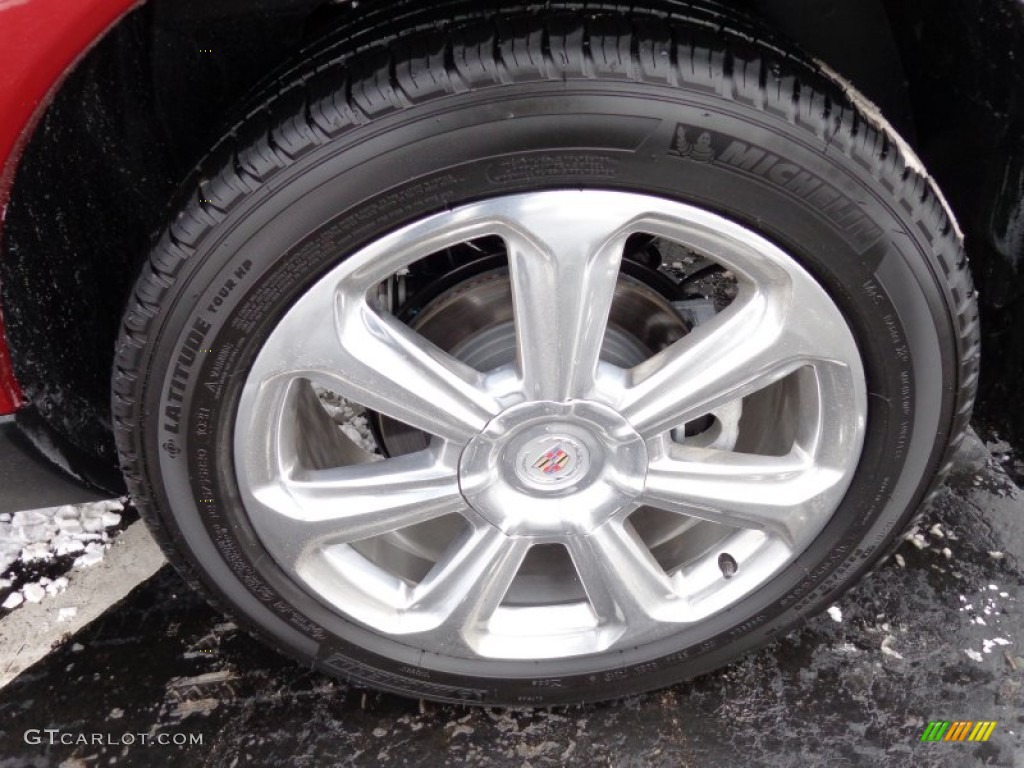 2013 Cadillac SRX Premium AWD Wheel Photo #89190661