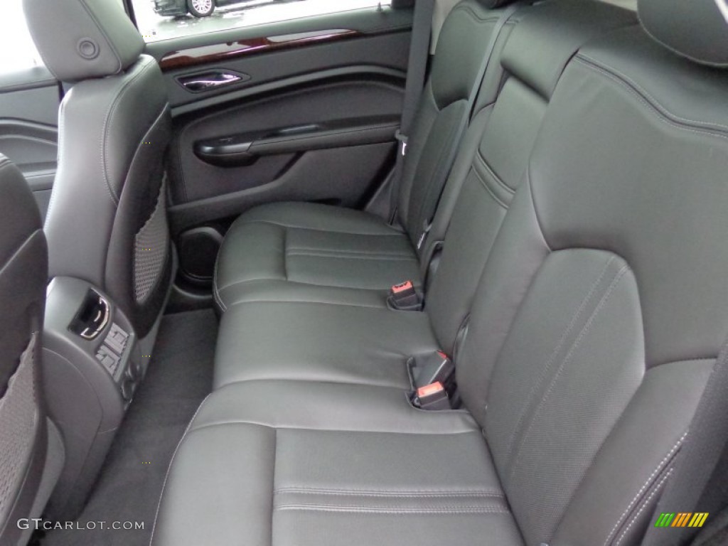 Ebony/Ebony Interior 2013 Cadillac SRX Premium AWD Photo #89190706