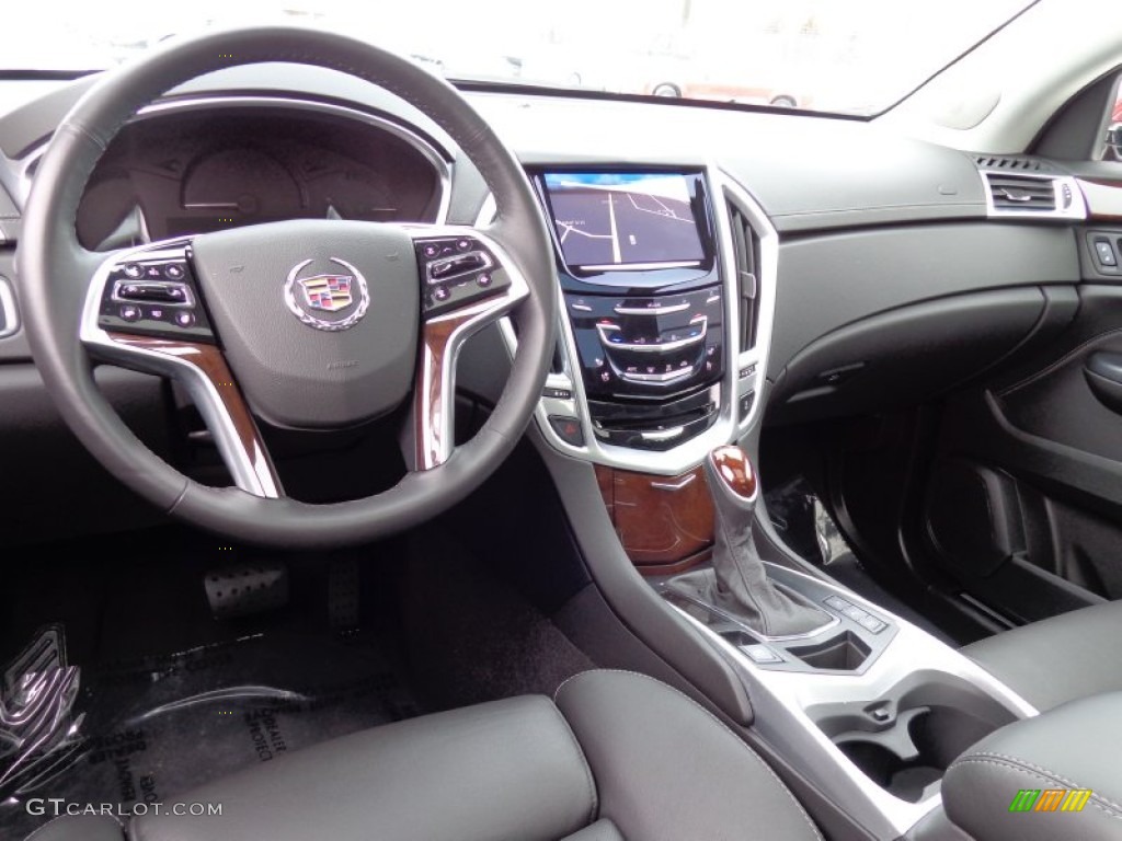 Ebony/Ebony Interior 2013 Cadillac SRX Premium AWD Photo #89190739